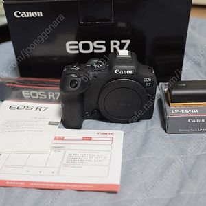 캐논 R7 풀박스, 시그마 50-100mm f1.8 캐논용 팝니다.