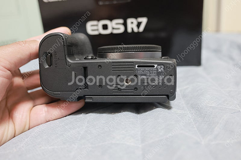 캐논 R7 풀박스, 시그마 50-100mm f1.8 캐...--4