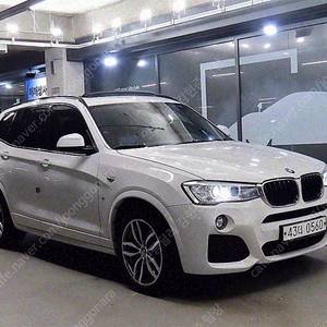 BMW X3 중고 X3 X시리즈 흰색 2016년식 83,867km xDrive 20d M 에어로다이나믹 자동차사이트
