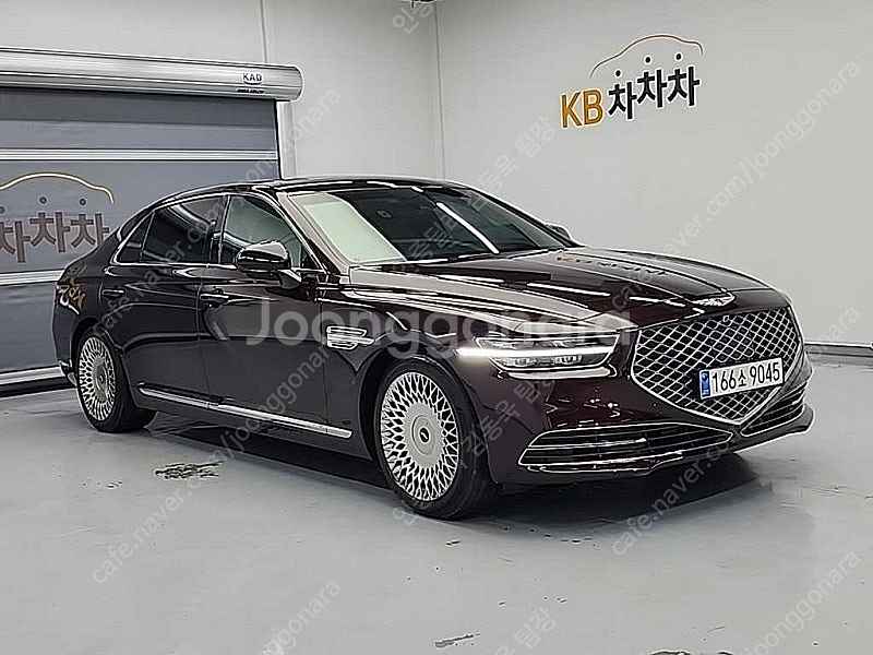 70,465 km 제네시스 G90 중고 제네시스 중고 ...--9