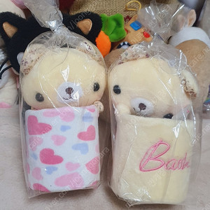 고전 곰돌이 인형 연필꽂이 빈티지 레트로 곰 연필 펜 케이스 통 엔틱 방꾸 / 개별가