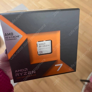 AMD Ryzen 7 7800X3D 미개봉