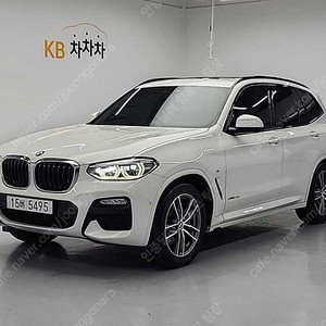 BMW X3 중고 X3 X시리즈 흰색 2018년식 xDrive 20d M 스포츠 개인사업자 차량구매