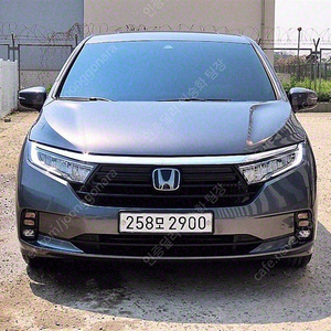 71,000 km 혼다 오딧세이 중고 3.5 엘리트 중고차리스 회색