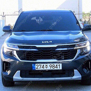 중고자동차 셀토스 중고차 2024년식 19,185km 가솔린 1.6 터보 2WD 트렌디 중고차카페