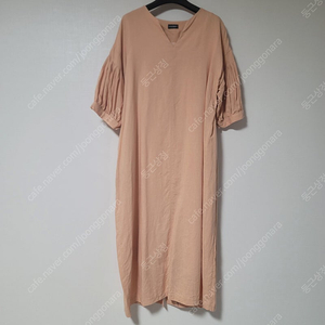 부드럽고 편안한 데일리 롱원피스