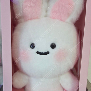 스노우 토끼 인형