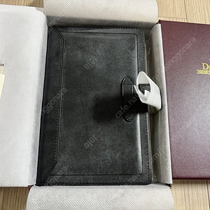 다빈치 로로마 클래식 다이어리 바이블 블랙