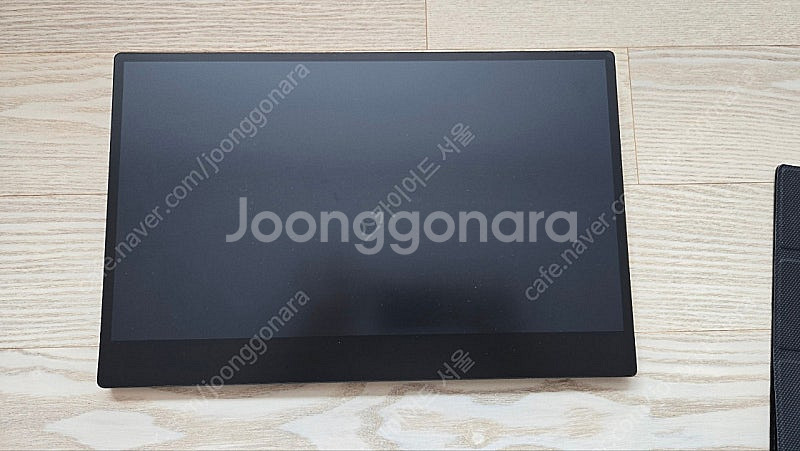 한성 터치모니터 노트북 보조 모니터 tfx156pb--1