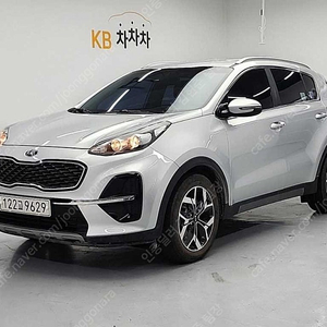 스포티지 중고 스포티지 더 볼드 중고 가격 은색 2022년식 82,375km 1.6 디젤 4WD 프레스티지 싼 중고차