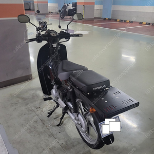 23년식 슈퍼커브 110 블랙 / 2,5xx km(폐지 완료)
