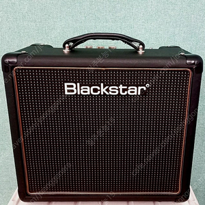신품급 Blackstar HT-1R 풀진공관 기타앰프 리버브 내장