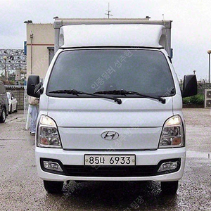 포터2 중고차 내장탑차 중고 포터 중고차 흰색 2022년식 34,534km 슈퍼캡/초장축/(CRDi) 스마트 개인중고차