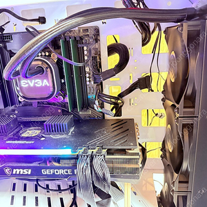 EVGA CLC 360 3열 수냉쿨러