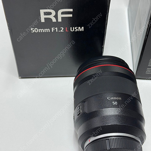 캐논 rf 50mm f1.2 (알오이 , rf50.2) 판매합니다
