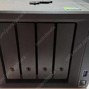 시놀로지 나스 DS923+ 시게이트 4TB 4EA