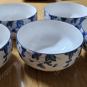 일제 냉면기, 공기, 접시, 미사용, 아주 고급스러워요...