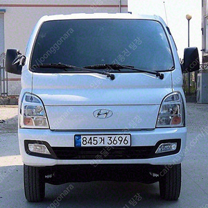 소형화물 중고 포터2 현대 포터 중고 포터 더블캡 중고 흰색 2023년식 6,265km 4WD/더블캡/장축 프리미엄 중고자동차
