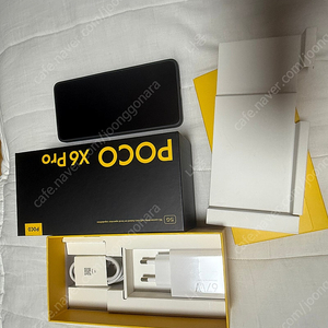 poco x6 pro 12램/512