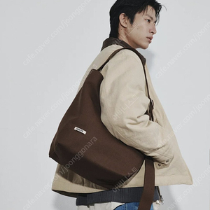 호이테 tape totebag 스웨이드 토트백 숄더백 (아담스피치, 제프, 헤비츠)