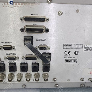 Agilent 8960 SERIES 10 E5515C Wireless Communications Test Set