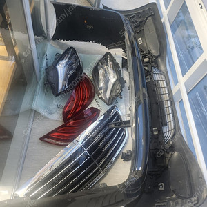 S 350. W222 순정 1대분