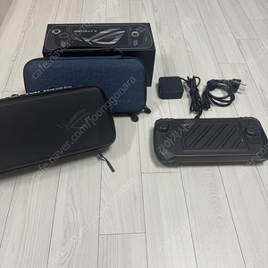 Rog Ally X 흑갈리 1tb 악세사리 포함