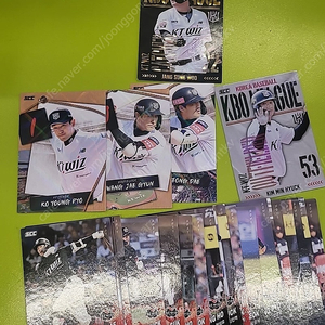2025 kbo kt위즈카드 싸게팝니다 (기아타이거즈카드와교환도가능)