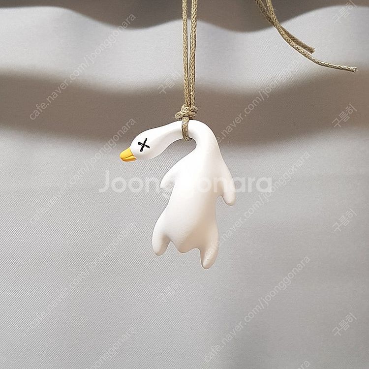 오리 거위 자동차 스윙 펜던트 팬던트 매다는 장식 액세...--0