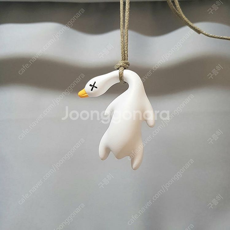 오리 거위 자동차 스윙 펜던트 팬던트 매다는 장식 액세...--1