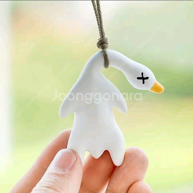 오리 거위 자동차 스윙 펜던트 팬던트 매다는 장식 액세...--5
