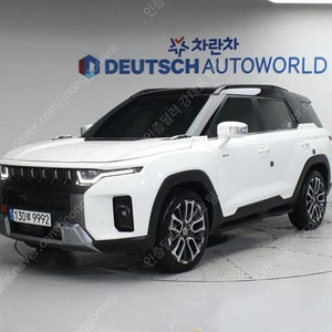 토레스 중고 구매 쌍용 중고차 2023년식 26,139km 1.5 GDI-T 4WD T7 자동차 살 때 궁금한~