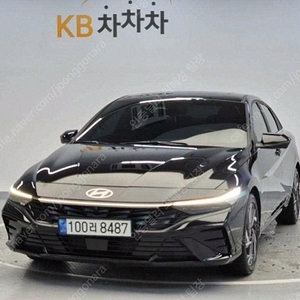 아반떼 CN7 중고 아반떼 신형 중고 아반테 중고 회색 2024년식 10,057km 1.6 HEV 인스퍼레이션 개인사업자중고차