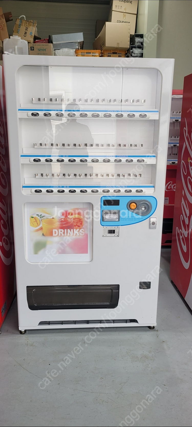 자판기 중고 멀티자판기 LVM483 LVM482 LVM...--7
