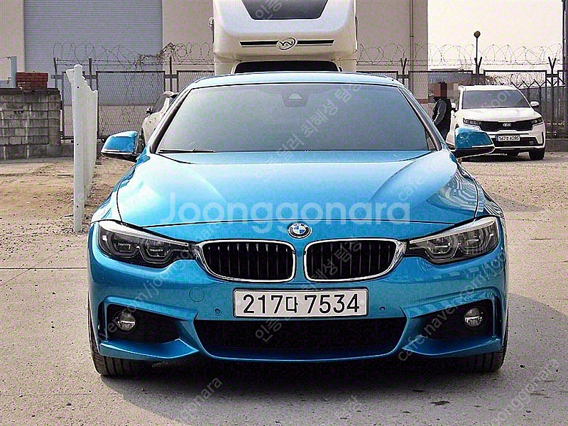 BMW 4시리즈 중고차 할부 430i 개인사업자 차량구...--0