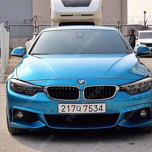 BMW 4시리즈 중고차 할부 430i 개인사업자 차량구매 수입중고차 파란색 2018년식 430i 컨버터블 M 스포츠 수원중고차