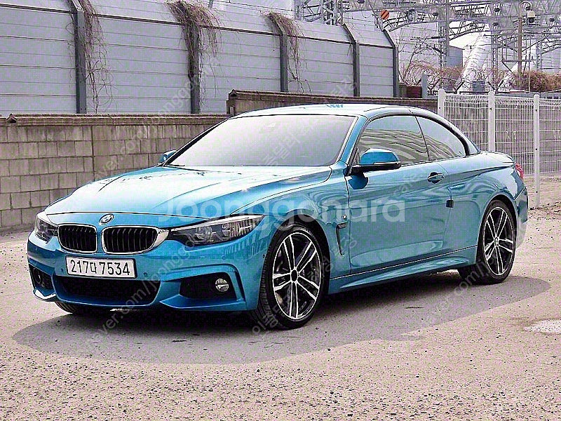BMW 4시리즈 중고차 할부 430i 개인사업자 차량구...--2