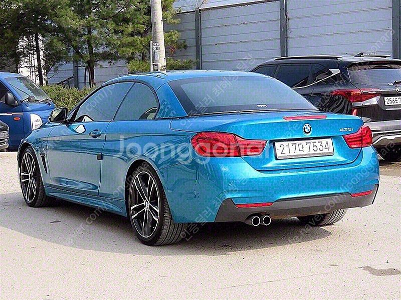 BMW 4시리즈 중고차 할부 430i 개인사업자 차량구...--3