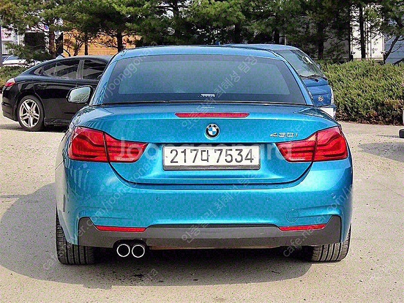 BMW 4시리즈 중고차 할부 430i 개인사업자 차량구...--4