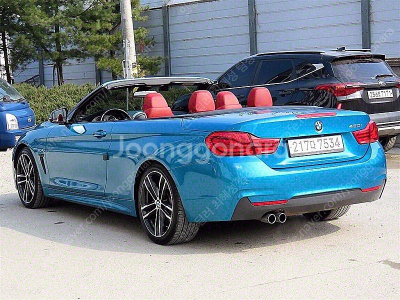 BMW 4시리즈 중고차 할부 430i 개인사업자 차량구...--7