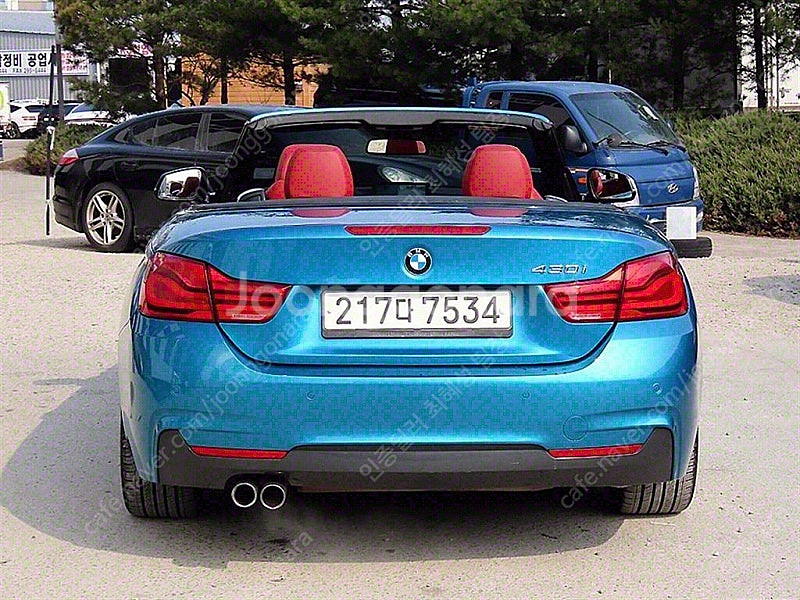 BMW 4시리즈 중고차 할부 430i 개인사업자 차량구...--8