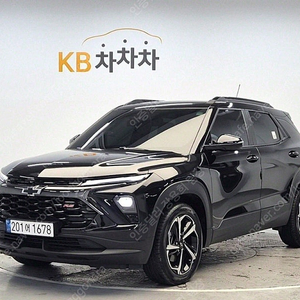 트레일블레이저 중고 쉐보레 중고승용차 검정색 2024년식 22,836km 가솔린 1.35 터보 2WD RS 개인사업자 소득공제