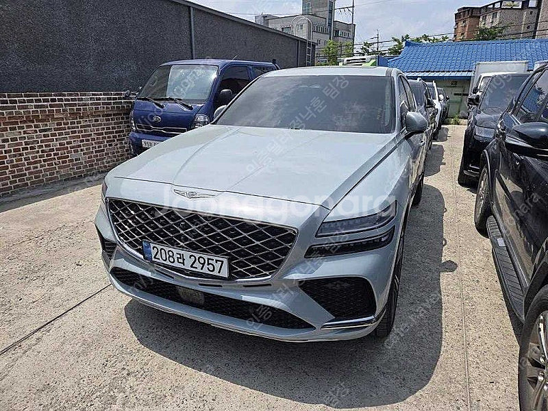 제네시스 GV80 중고차 할부 제네시스 중고 가격 중고...--0