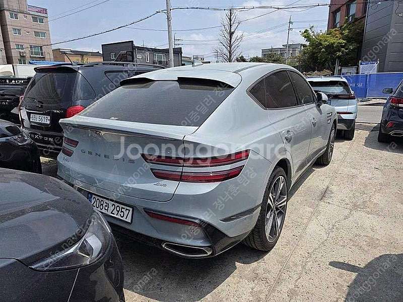 제네시스 GV80 중고차 할부 제네시스 중고 가격 중고...--4