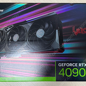 rtx 4090 vulcan 불칸 판매합니다