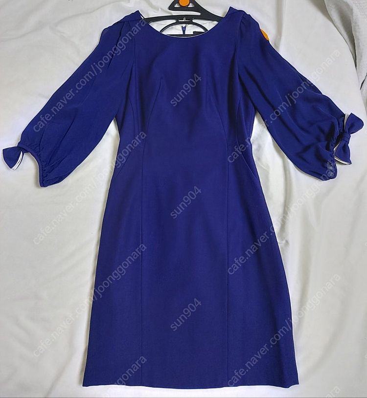 빅토리아베이 블루네이비 미니원피스미니드레스44~55 이미지