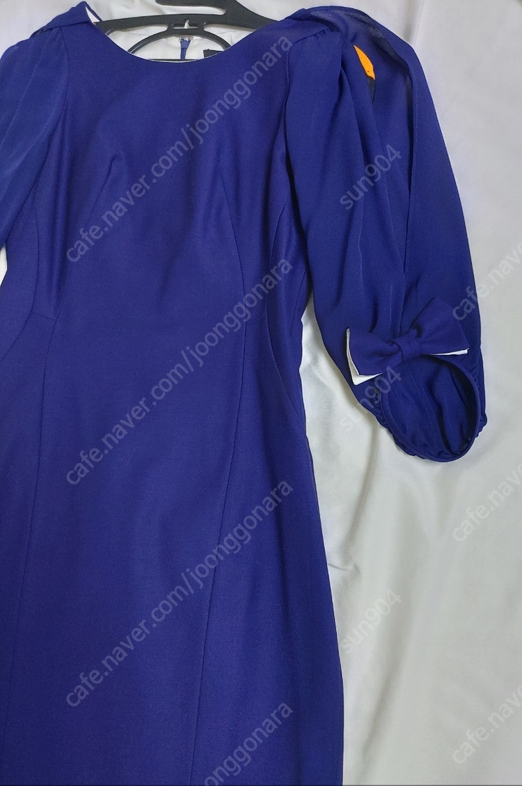 빅토리아베이 블루네이비 미니원피스미니드레스44~55 이미지