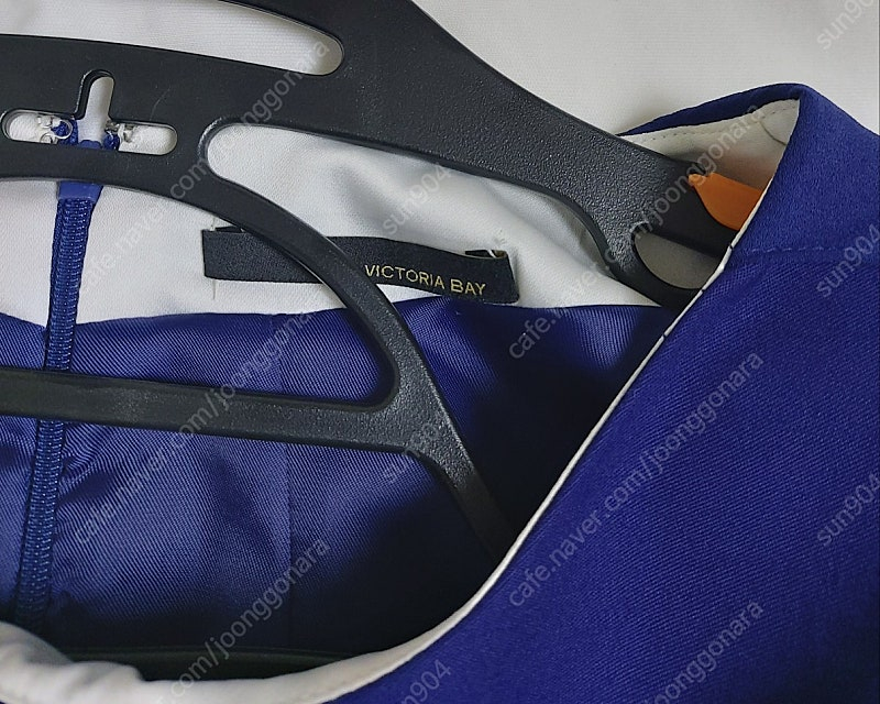 빅토리아베이 블루네이비 미니원피스미니드레스44~55 이미지