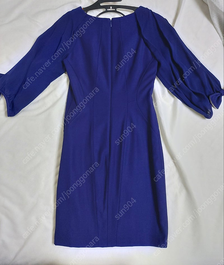 빅토리아베이 블루네이비 미니원피스미니드레스44~55 이미지