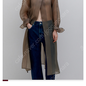파르벵 카디프 브라운 CARDIFF BACK DART COAT BROWN